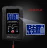 Qoltec 52426 Automatic charger for AGM GEL STD 6V/12V battery | 2A | Rectifier with repair function and LED display