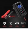 Qoltec 52426 Automatic charger for AGM GEL STD 6V/12V battery | 2A | Rectifier with repair function and LED display