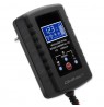 Qoltec 52426 Automatic charger for AGM GEL STD 6V/12V battery | 2A | Rectifier with repair function and LED display