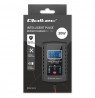 Qoltec 52426 Automatic charger for AGM GEL STD 6V/12V battery | 2A | Rectifier with repair function and LED display