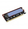 Axagon PCEM2-S interface cards/adapter Internal M.2