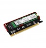 Axagon PCEM2-S interface cards/adapter Internal M.2