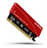 Axagon PCEM2-S interface cards/adapter Internal M.2