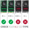 Axagon PCEM2-S interface cards/adapter Internal M.2