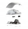 Glorious Gaming Glorious Series 2 PRO 4K/8K Hz Wireless Mouse - White