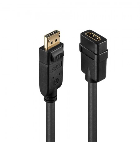 Lindy DisplayPort 1.2 to HDMI 1.3 Converter