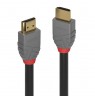 Lindy 3m High Speed HDMI Cable, Anthra Line