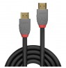 Lindy 3m High Speed HDMI Cable, Anthra Line