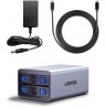 Hard Drive Enclosure for SATA 2.5''/3.5'' HDD/SSD 40TB