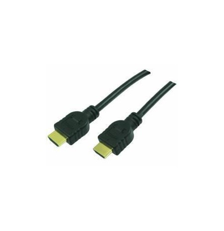 LogiLink HDMI, 10m HDMI cable HDMI Type A (Standard) Black