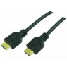 LogiLink HDMI, 10m HDMI cable HDMI Type A (Standard) Black