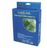LogiLink HDMI, 10m HDMI cable HDMI Type A (Standard) Black