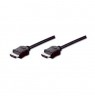 LogiLink HDMI, 10m HDMI cable HDMI Type A (Standard) Black