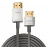 Lindy 3m CROMO Slim High Speed HDMI Cable with Ethernet