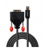 Lindy 3m Mini DisplayPort to DVI Cable, Black