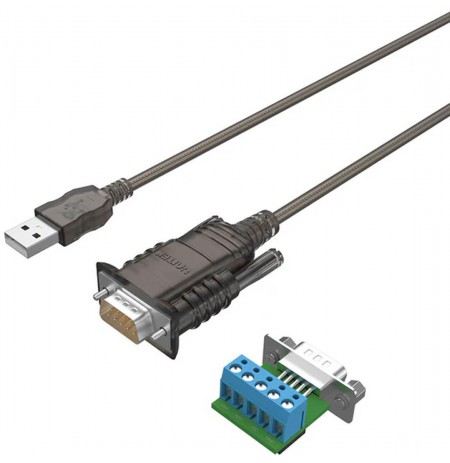 Unitek USB 2.0 to RS422/RS485 Converter/Adapter (DB9M) with FTDI Chipset, 1.5m