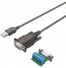 Unitek USB 2.0 to RS422/RS485 Converter/Adapter (DB9M) with FTDI Chipset, 1.5m