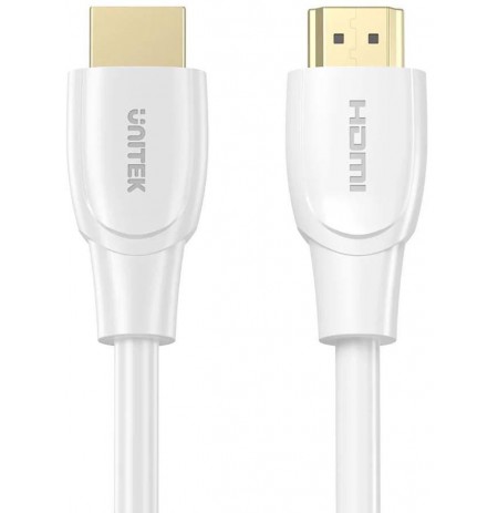 Unitek HDMI 2.0 Cable 4K white 7.5m