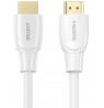 Unitek HDMI 2.0 Cable 4K white 7.5m