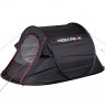 High Peak Vision 2 Black Tunnel tent 10280