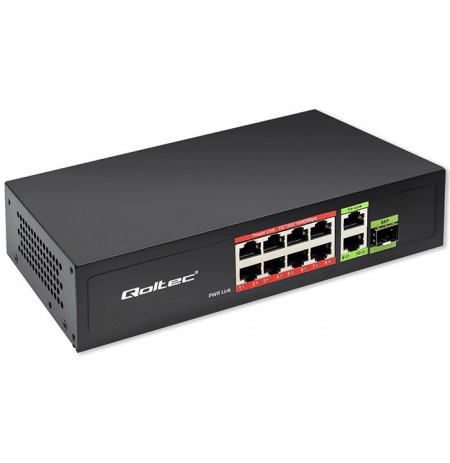 Ethernet Switch PoE RJ45 PoE Uplink SFP