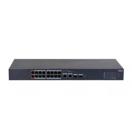 Dahua Technology DH-CS4226-24ET-375 Managed L2 Gigabit Ethernet (10/100/1000) Power over Ethernet (PoE) Black
