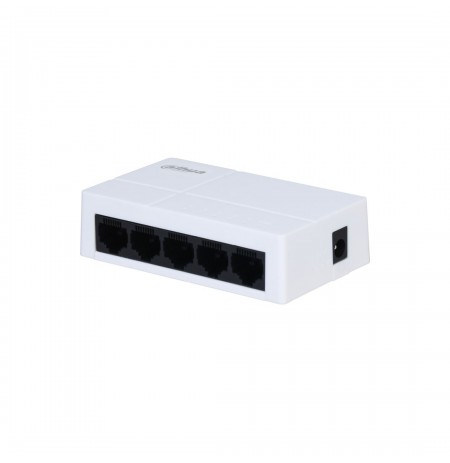 Dahua Technology PFS3005-5GT-L Unmanaged L2 Gigabit Ethernet (10/100/1000) White