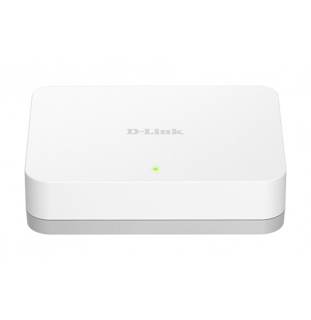 D-Link GO-SW-5G network switch Unmanaged Black, Gray