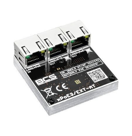 POE Switch BCS POWER BCS-xPoE3/EXT-AT