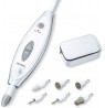 Beurer MP 41 Set Silver, White