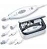Beurer MP 41 Set Silver, White