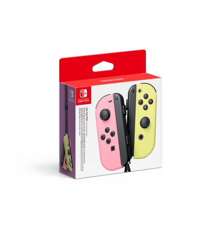 Joy-Con Pair Pastel Pink / Pastel Yellow