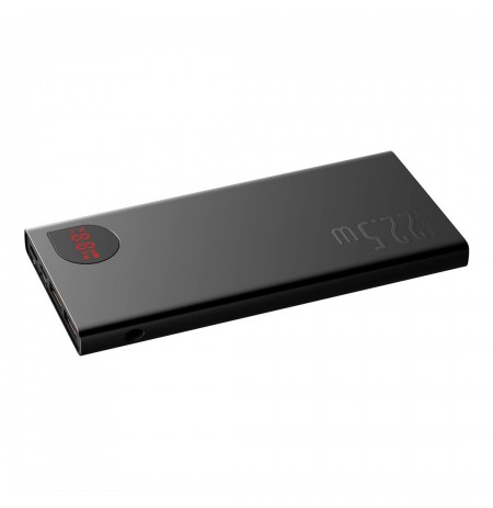 Adaman 22.5W Quick Charge Powerbank 10000mAh Black