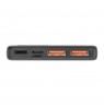 Adaman 22.5W Quick Charge Powerbank 10000mAh Black