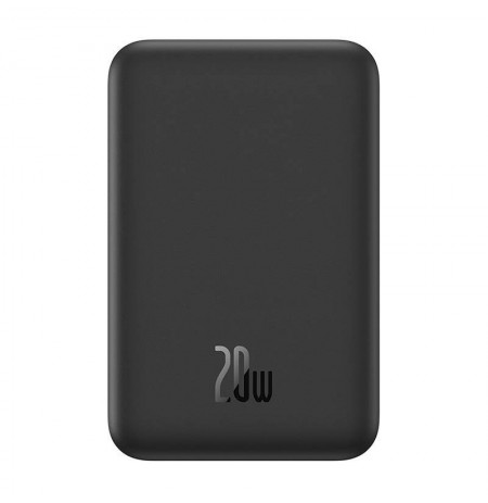 Baseus 6932172636234 power bank Lithium Polymer (LiPo) 5000 mAh Black