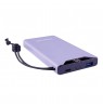 Intenso 7332033 power bank Lithium Polymer (LiPo) 10000 mAh Purple