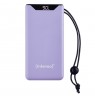Intenso 7332033 power bank Lithium Polymer (LiPo) 10000 mAh Purple
