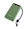 Intenso 7332037 power bank Lithium Polymer (LiPo) 10000 mAh Green