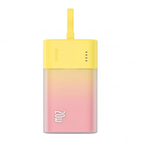 Baseus Popsicle 5200mAh 20W Powerbank with Built-in Lightning Cable