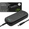 Qoltec Fast Charger for 36V Electric Scooter Bike | 42V | 2A | 5.5*2.5 | waterproof + power cable