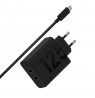 Motorola TurboPower 125W Duo Charger Universal Black AC Fast charging Indoor