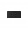 Motorola TurboPower 125W Duo Charger Universal Black AC Fast charging Indoor