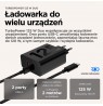 Motorola TurboPower 125W Duo Charger Universal Black AC Fast charging Indoor