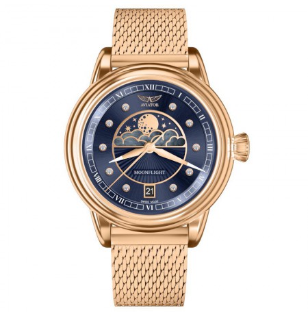 AVIATOR Douglas Moonflight  Diamonds Edition V.1.33.2.380.5
