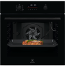 Juodos spalvos orkaitė Electrolux LOF6P37Z