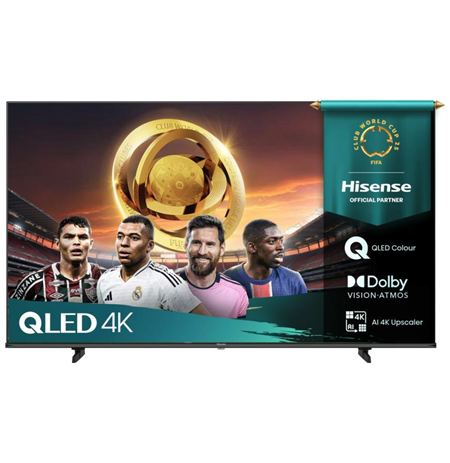 Hisense QLED TV | 85E7Q | 85 | Smart TV | VIDAA Smart | UHD | Black