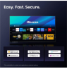 Hisense QLED TV | 85E7Q | 85 | Smart TV | VIDAA Smart | UHD | Black