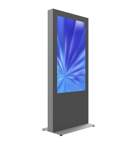 EDBAK Floor stand | IDS09.55 Indoor Public Display Totem | 55 " | Black