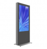 EDBAK Floor stand | IDS09.55 Indoor Public Display Totem | 55 " | Black