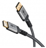 Goobay DisplayPort Cable 2.0/2.1, 80 Gbit/s | 75685 | DisplayPort to DisplayPort